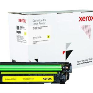 Xerox Everyday Toner For CE262A Yellow Laser Toner 006R03677
