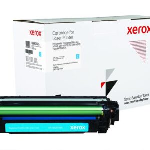 Xerox Everyday Toner For CE401A Cyan Laser Toner 006R03685