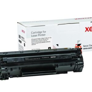 Xerox Everyday Toner For CB435A/CB436A/CE285A/CRG-125 Black Laser Toner 006R03708