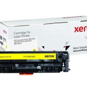 Xerox Everyday Toner For CE412A Yellow Laser Toner 006R03805