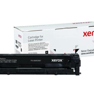 Xerox Everyday Remanufactured For HP CF210X/CB540A/CE320A/CRG-116BK/131BKH Black Laser Toner 006R03807