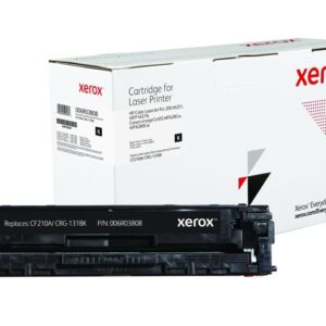 Xerox Everyday Remanufactured For HP CF210A/CRG-131BK Black Laser Toner 006R03808