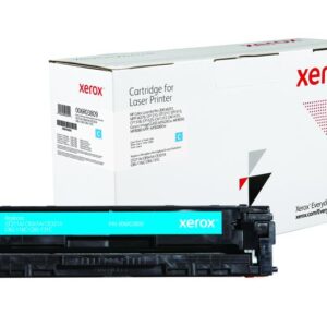 Xerox Everyday Remanufactured For HP CF211A/CB541A/CE321A/CRG-116C/131C Cyan Laser Toner 006R03809