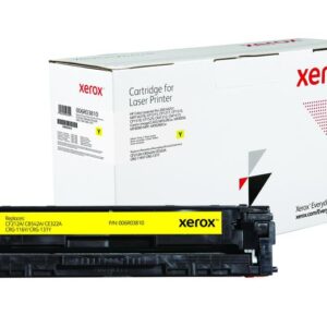 Xerox Everyday Remanufactured For HP CF212A/CB542A/CE322A/CRG-116Y/131Y Yellow Laser Toner 006R03810