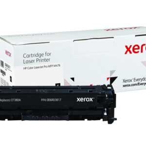 Xerox Everyday Toner For CF380A Black Laser Toner 006R03817