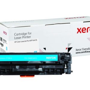 Xerox Everyday Toner For CF381A Cyan Laser Toner 006R03818