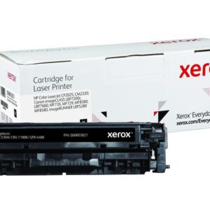 Xerox Everyday Toner For CC530A/CRG-118BK/GPR-44BK Black Laser Toner 006R03821