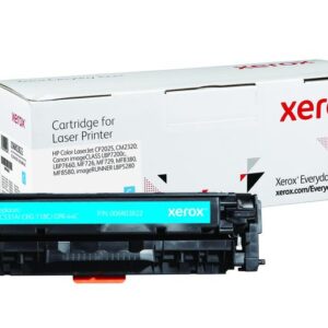 Xerox Everyday Toner For CC531A/CRG-118C/GPR-44C Cyan Laser Toner 006R03822