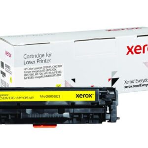 Xerox Everyday Toner For CC532A/CRG-118Y/GPR-44Y Yellow Laser Toner 006R03823