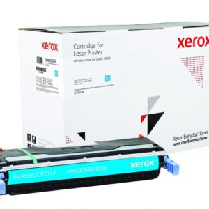 Xerox Everyday Toner For C9731A Cyan Laser Toner 006R03836