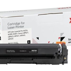 Xerox Everyday Toner For CF540A/CRG-054BK Black Laser Toner 006R04176