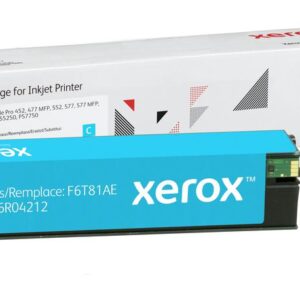 Xerox Everyday Ink For F6T81AE Cyan Ink Cartridge 006R04212