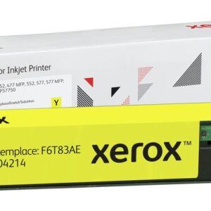 Xerox Everyday Ink For F6T83AE Yellow Ink Cartridge 006R04214
