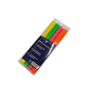 Highlighter Pen Assorted Wallet Pack of 4