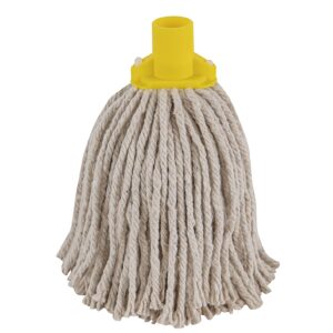 PY Yarn RS1 Socket Mop 12 J Yellow  (10)