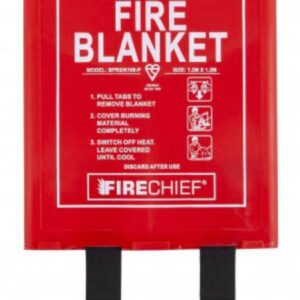 Firechief Fire Blanket Woven Glass Fibre 1200X1200mm Wg30401