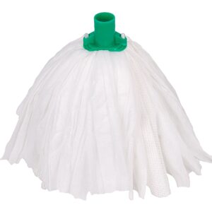 Socket Mop Head Big White T1D Standard PB Green (1)