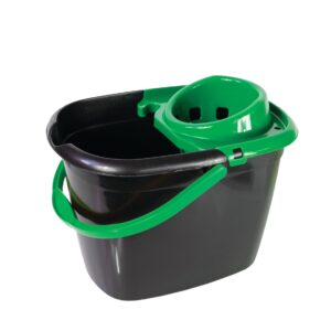 Bucket Great British Recycled With Green Wringer 14l