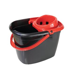 Bucket Great British Recycled With Red Wringer 14l