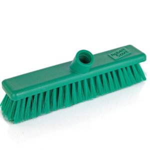 Soft Washable Broom Head 30cm Green (1)