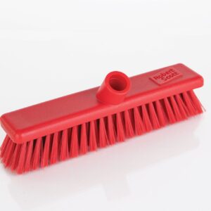Soft Washable Broom Head 30cm Red (1)