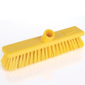 Soft Washable Broom Head 30cm Yellow (1)