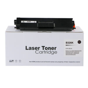 Compatible Brother TN326BK Black Hi Cap Toner