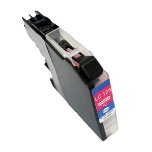 Compatible Brother LC125M Magenta Hi Cap Ink Cartridge [LC125XLM]