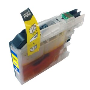 Compatible Brother  LC225XLY Yellow Hi Cap Ink Cartridge