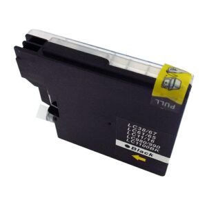 Compatible Brother MFC290C Black Ink LC1100BK also for LC980BK  [LC980/LC1100BK]