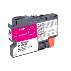 Compatible Brother LC3235XLM Hi Cap Magenta Ink Ctg 52ml Ink 5000 Pages (No ink level shown)