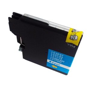 Compatible Brother MFC290C Cyan Ink LC1100C also for LC980C  [LC980/1100C]