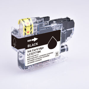 Compatible Brother  LC3217BK Black Ink Cartridge