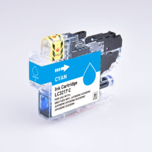 Compatible Brother  LC3217C Cyan Ink Cartridge