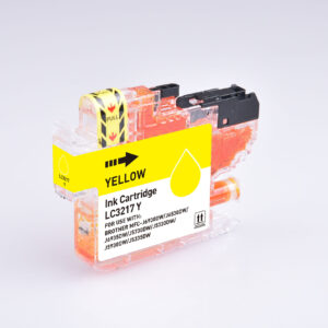 Compatible Brother  LC3217Y Yellow Ink Cartridge
