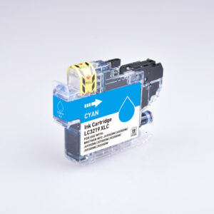Compatible Brother  LC3219XLC Cyan Hi Cap  Ink Cartridge