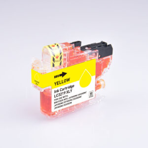 Compatible Brother  LC3219XLY Yellow Hi Cap  Ink Cartridge