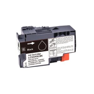 Compatible Brother  LC3239XLBK Black Hi Cap Ink Cartridge