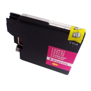 Compatible Brother MFC290C Magenta Ink LC1100M also for LC980M [LC980/1100M]