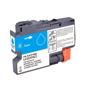 Compatible Brother  LC3237C Cyan Ink Cartridge