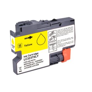 Compatible Brother  LC3237Y Yellow Ink Cartridge