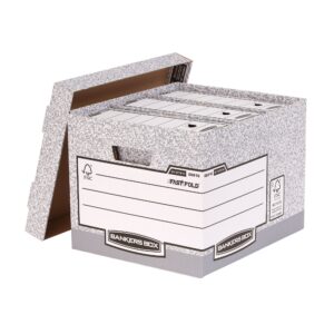 System Standard Box Grey (FSC) Pack of 10 333X285X380mm