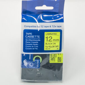 Compatible Brother P-Touch TZe-C31 Black on Fluorescent Yellow also for TZ-C31 Label Cassette