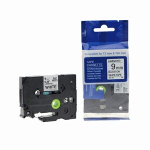 Compatible Brother P Touch TZe-221 Black on White also for TZ-221 Label Cassette
