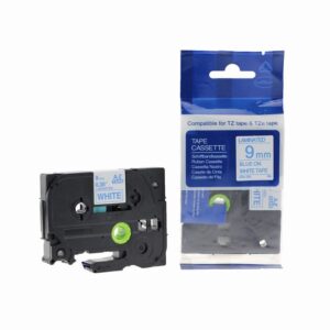 Compatible Brother P-Touch TZe-223 Blue on White also for TZ-223 Label Cassette