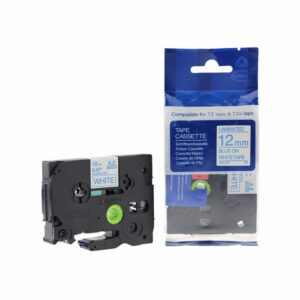 Compatible Brother P-Touch TZe-233 Blue on White also for TZ-233 Label Cassette
