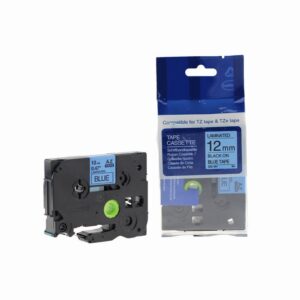 Compatible Brother P Touch TZe-531 Black on Blue also for TZ-531 Label Cassette