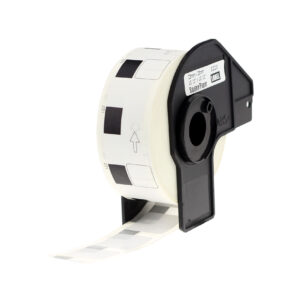 Compatible Brother DK11221 Square White Paper Labels