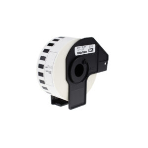 Compatible Brother DK22210 Continuous Length Paper White Tape Roll