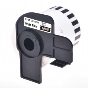 Compatible Brother DK22212 Continuous Length Paper Film Tape Roll